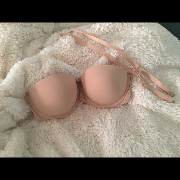 Victoria's Secret Pink Nude color push up bra 34C - Picture 2 of 3